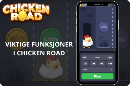 Chicken Road - Viktige funksjoner