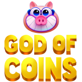 God of Coins casino logo